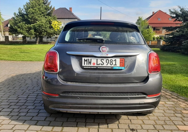 Fiat 500X cena 52700 przebieg: 126000, rok produkcji 2018 z Dębica małe 704